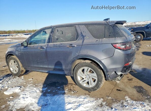 SALCJ2FX8RH339090 2024 LAND ROVER DISCOVERY Gray Հետևի ձախ