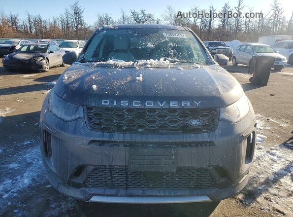 SALCJ2FX8RH339090 2024 LAND ROVER DISCOVERY Gray Դիմացի տեսք