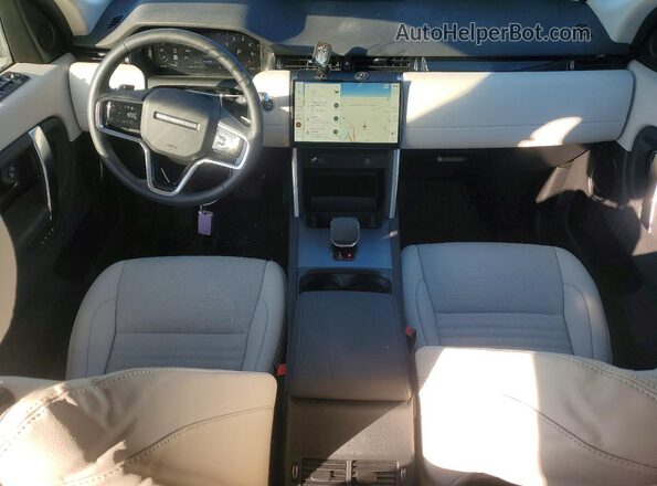 SALCJ2FX8RH339090 2024 LAND ROVER DISCOVERY Gray Առջևի վահանակի տեսք