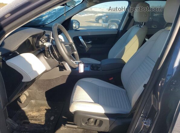SALCJ2FX8RH339090 2024 LAND ROVER DISCOVERY Gray Սալոնի դիմացի տեսք