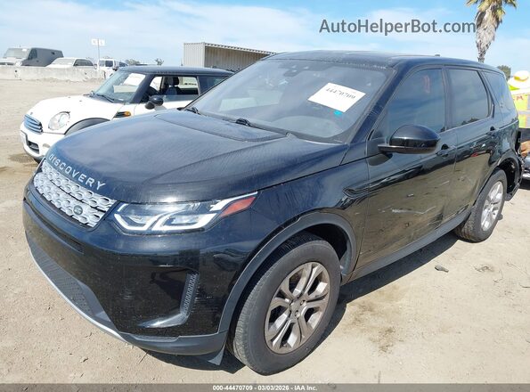 SALCJ2FX9LH837984 2020 LAND ROVER DISCOVERY SPORT Black 