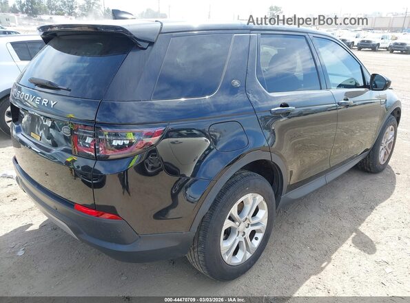 SALCJ2FX9LH837984 2020 LAND ROVER DISCOVERY SPORT Black 