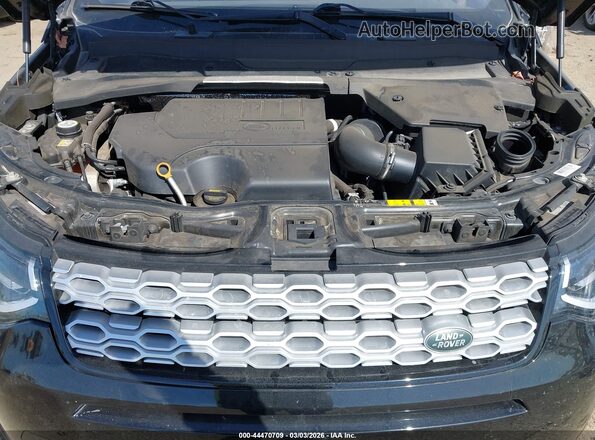 SALCJ2FX9LH837984 2020 LAND ROVER DISCOVERY SPORT Black 