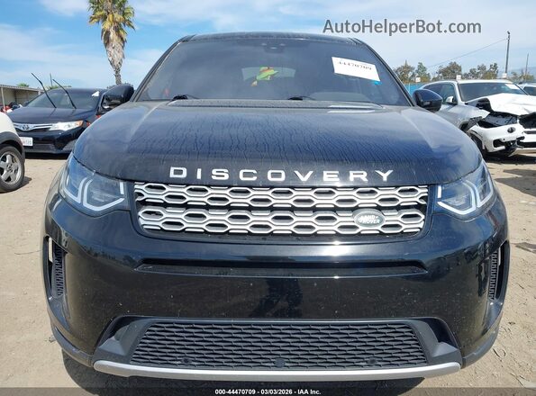 SALCJ2FX9LH837984 2020 LAND ROVER DISCOVERY SPORT Black 