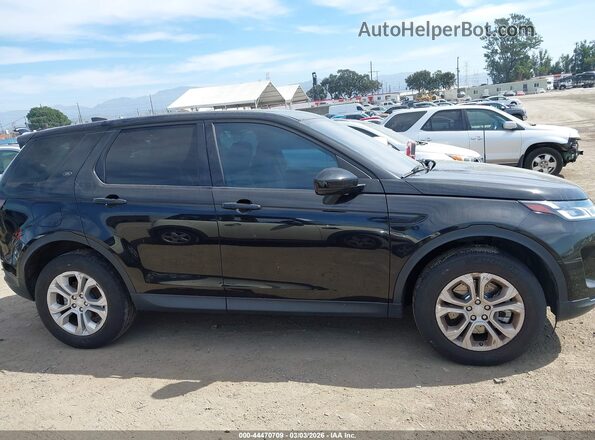 SALCJ2FX9LH837984 2020 LAND ROVER DISCOVERY SPORT Black 
