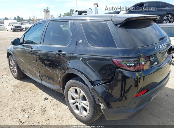 SALCJ2FX9LH837984 2020 LAND ROVER DISCOVERY SPORT Black 