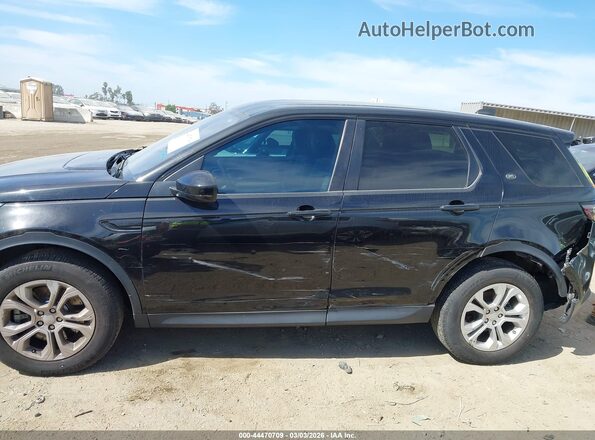 SALCJ2FX9LH837984 2020 LAND ROVER DISCOVERY SPORT Black 