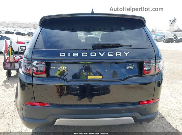 SALCJ2FX9LH837984 2020 LAND ROVER DISCOVERY SPORT Black 
