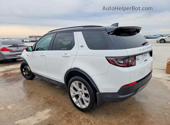 SALCJ2FX9LH881158 2020 LAND ROVER DISCOVERY White Tył lewy