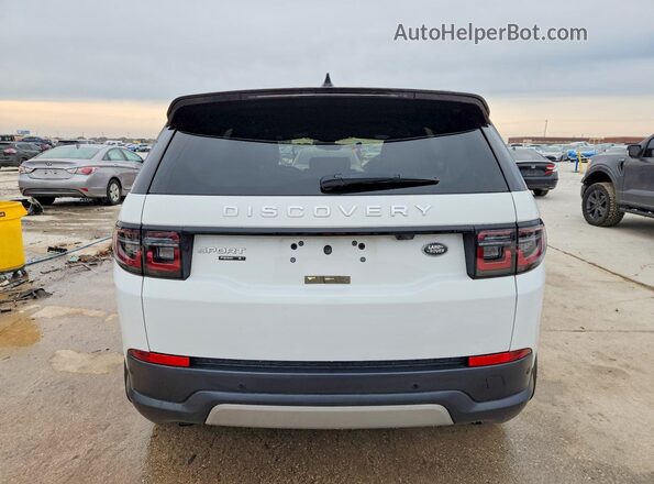 SALCJ2FX9LH881158 2020 LAND ROVER DISCOVERY White Widok z tyłu