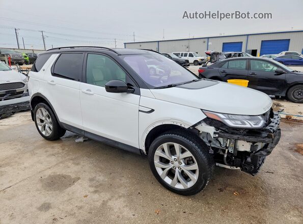 SALCJ2FX9LH881158 2020 LAND ROVER DISCOVERY White Przód prawy