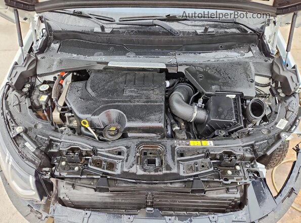 SALCJ2FX9LH881158 2020 LAND ROVER DISCOVERY White Widok komory silnika