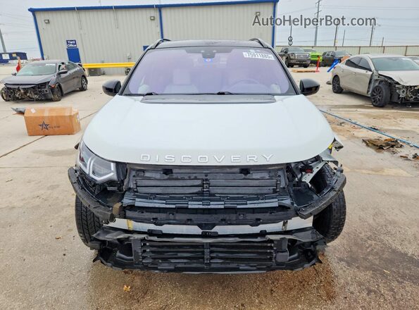 SALCJ2FX9LH881158 2020 LAND ROVER DISCOVERY White Widok z przodu