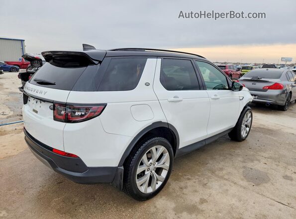 SALCJ2FX9LH881158 2020 LAND ROVER DISCOVERY White Tył prawy