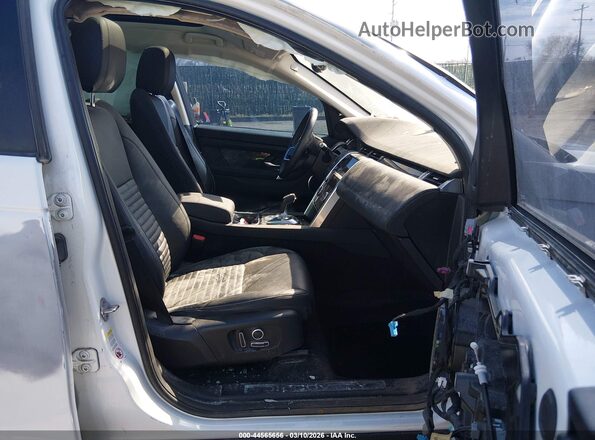 SALCJ2FX9MH887334 2021 LAND ROVER DISCOVERY SPORT White Front interior view