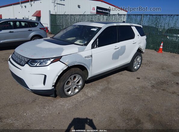 SALCJ2FX9MH887334 2021 LAND ROVER DISCOVERY SPORT White Front left