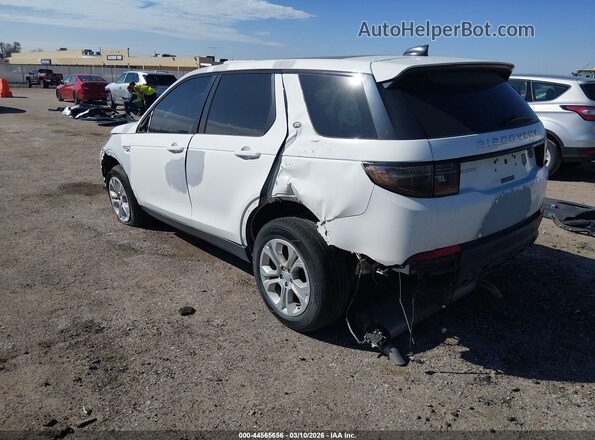 SALCJ2FX9MH887334 2021 LAND ROVER DISCOVERY SPORT White Rear left
