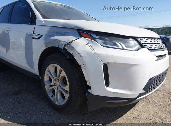 SALCJ2FX9MH887334 2021 LAND ROVER DISCOVERY SPORT White 