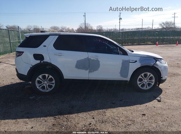 SALCJ2FX9MH887334 2021 LAND ROVER DISCOVERY SPORT White 360 interior view