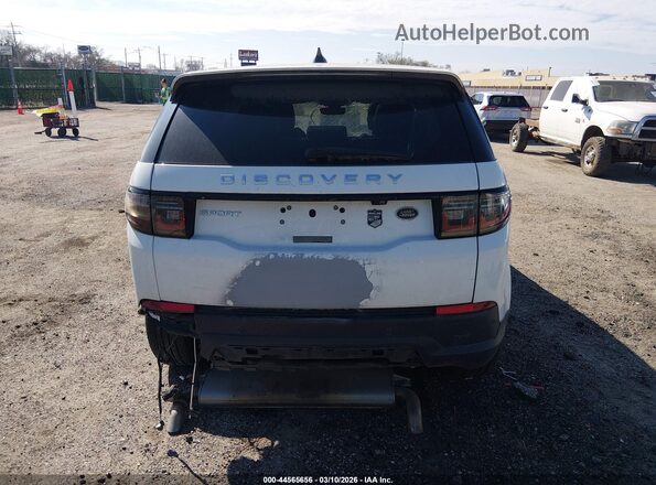 SALCJ2FX9MH887334 2021 LAND ROVER DISCOVERY SPORT White 