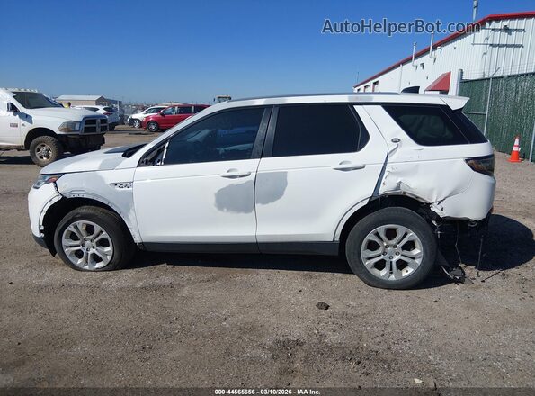 SALCJ2FX9MH887334 2021 LAND ROVER DISCOVERY SPORT White 