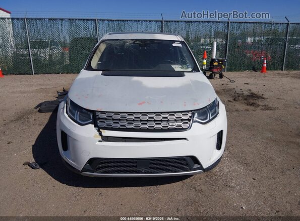 SALCJ2FX9MH887334 2021 LAND ROVER DISCOVERY SPORT White Rear interior view