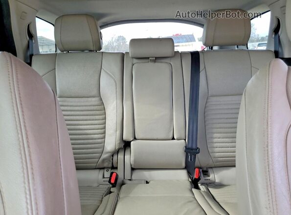 SALCJ2FX9MH898446 2021 LAND ROVER DISCOVERY Blue Հետևի նստատեղերի տեսք