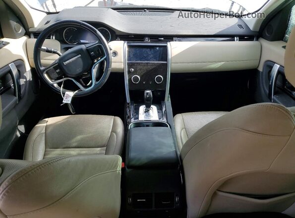 SALCJ2FX9MH898446 2021 LAND ROVER DISCOVERY Blue Առջևի վահանակի տեսք