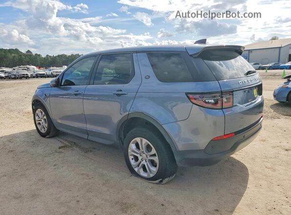 SALCJ2FX9MH898446 2021 LAND ROVER DISCOVERY Blue Հետևի ձախ