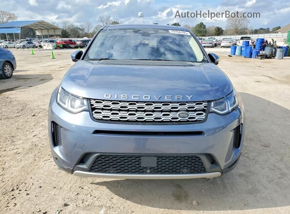 SALCJ2FX9MH898446 2021 LAND ROVER DISCOVERY Blue Դիմացի տեսք