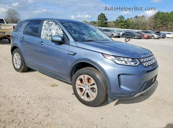 SALCJ2FX9MH898446 2021 LAND ROVER DISCOVERY Blue Առջևի աջ