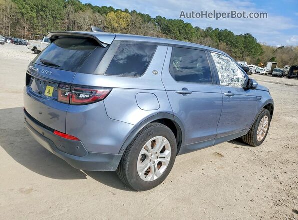 SALCJ2FX9MH898446 2021 LAND ROVER DISCOVERY Blue Հետևի աջ