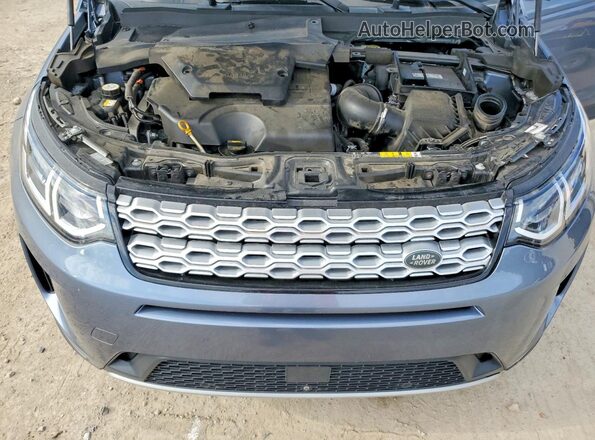 SALCJ2FX9MH898446 2021 LAND ROVER DISCOVERY Blue Շարժիչի բաժամունքի տեսք