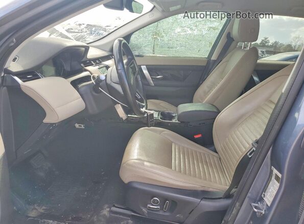 SALCJ2FX9MH898446 2021 LAND ROVER DISCOVERY Blue Սալոնի դիմացի տեսք