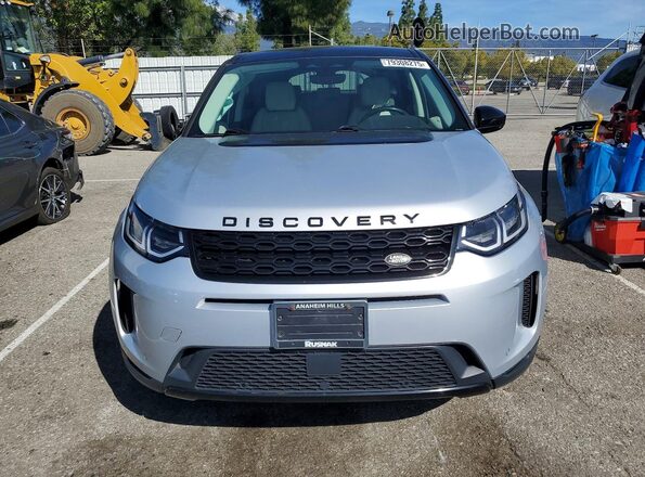 SALCJ2FX9NH905591 2022 LAND ROVER DISCOVERY Silver Front view