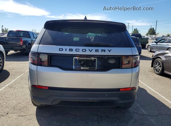 SALCJ2FX9NH905591 2022 LAND ROVER DISCOVERY Silver Rear view