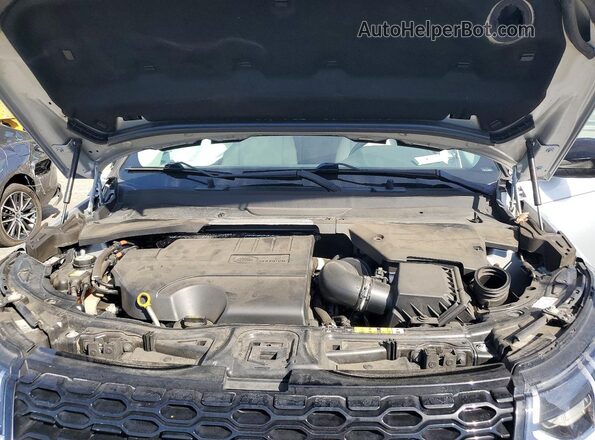 SALCJ2FX9NH905591 2022 LAND ROVER DISCOVERY Silver Rear interior view