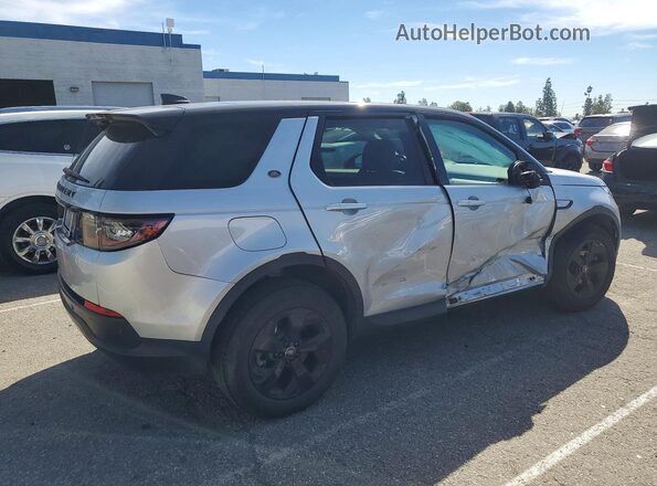 SALCJ2FX9NH905591 2022 LAND ROVER DISCOVERY Silver Rear right