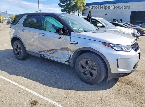 SALCJ2FX9NH905591 2022 LAND ROVER DISCOVERY Silver Front right