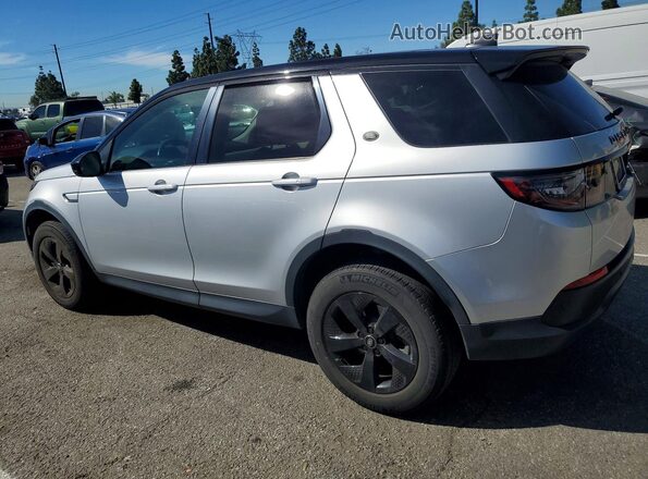 SALCJ2FX9NH905591 2022 LAND ROVER DISCOVERY Silver Rear left