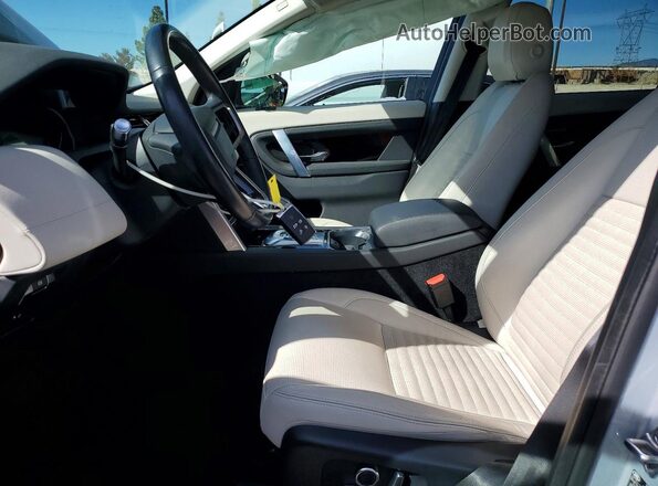 SALCJ2FX9NH905591 2022 LAND ROVER DISCOVERY Silver Front interior view