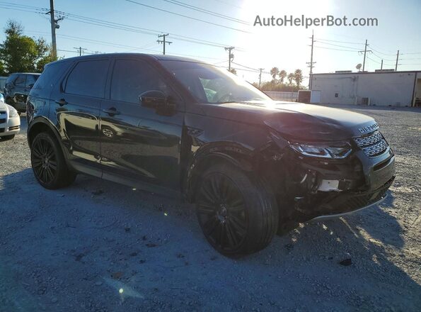 SALCJ2FX9NH910922 2022 LAND ROVER DISCOVERY Black წინა მარჯვენა