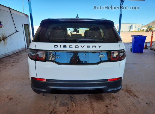 SALCJ2FXXLH879595 2020 LAND ROVER DISCOVERY White Vista trasera