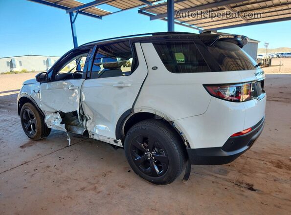SALCJ2FXXLH879595 2020 LAND ROVER DISCOVERY White Trasero izquierdo