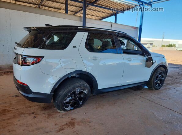 SALCJ2FXXLH879595 2020 LAND ROVER DISCOVERY White Trasero derecho