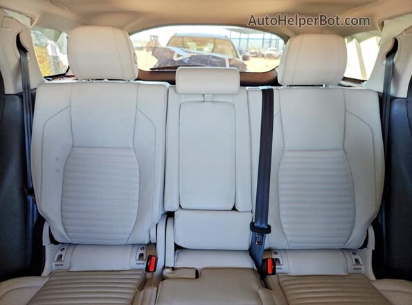 SALCJ2FXXLH879595 2020 LAND ROVER DISCOVERY White Vista de los asientos traseros