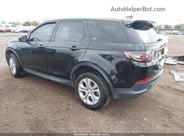 SALCK2FX2LH836060 2020 LAND ROVER DISCOVERY SPORT Black 