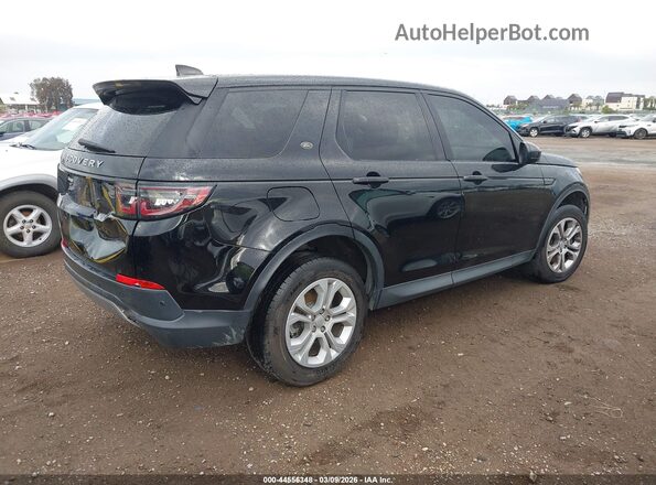 SALCK2FX2LH836060 2020 LAND ROVER DISCOVERY SPORT Black 