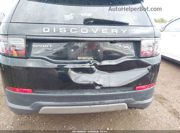 SALCK2FX2LH836060 2020 LAND ROVER DISCOVERY SPORT Black 