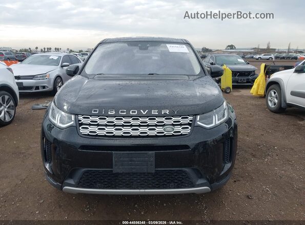 SALCK2FX2LH836060 2020 LAND ROVER DISCOVERY SPORT Black 